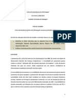 Ficha de Trabalho TP #2 Pneumonias - Ficha Da Pneumonia 10 PDF