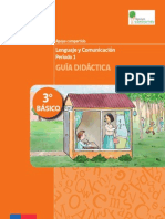 Recurso - GUÍA DIDÁCTICA LENG 3°CUADERNILLO