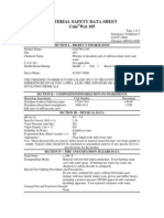 MSDS Colawet 105