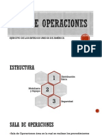 Sala de Operaciones - Us Army