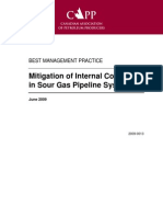 Mitigation of Internal Corrosion in Sour Gas Gathering Systems