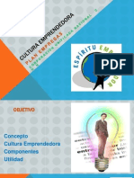 Cultura Emprendedora