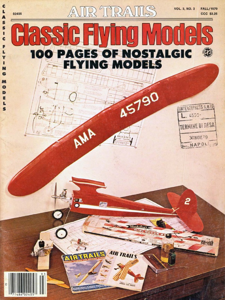 5 Classic Flying Models-Open | PDF | Fuselage | Mail