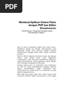 Download Aplikasi Sistem Pakar Berbasis Web Dengan PHP Dan MySQL by Franz Corp SN177465197 doc pdf