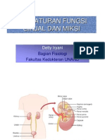 Fisiologi Ginjal Dan Pengaturannya