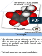 Absorção e metabolismo de vitaminas para animais não ruminantes