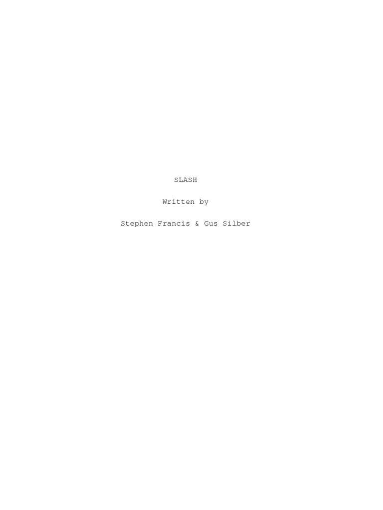 Eerie Farm Horror Script Excerpt | PDF | Leisure | Agriculture