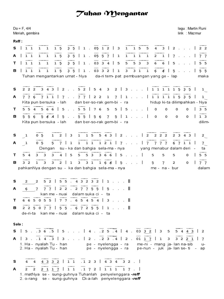 Tuhan Mengantar | PDF | Gaya Hidup