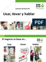 Usar Llevar Hablar