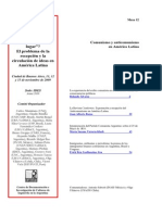 Comunismo y Anticomunismo en América Latina