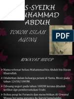 As-syeikh Muhammad Abduh