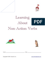 Non Action Verbs