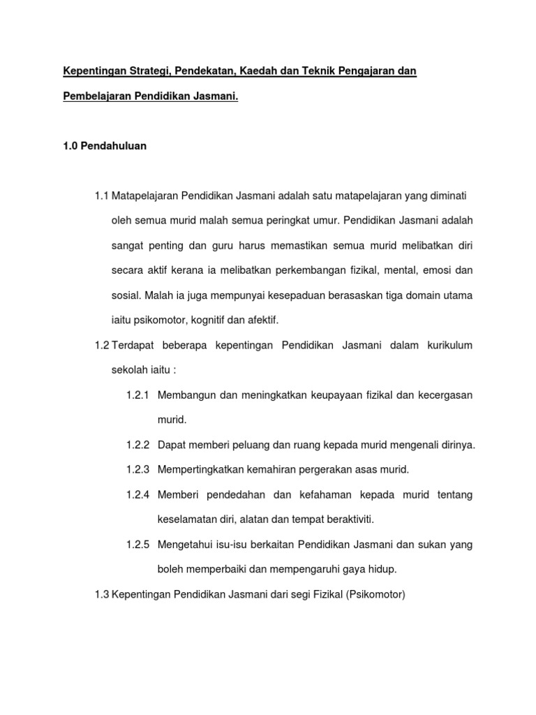 Pdf Isu Dan Kekangan Melaksanakan Pendekatan Belajar Melalui Bermain Dalam Pengajaran Bahasa Bagi Kanak Kanak Prasekolah