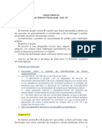 Casos N S 1 A 10 Enviados Ao Prof Rui Pinto Com Resoluo