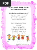 Plan General Fco. I Madero Corregido