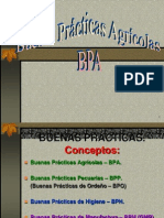 Buenas Practicas Agricolas