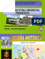 Arquitectura Medieval Primitiva (Entrega11)