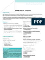 Catalogo de Diseño Grafico Editorial