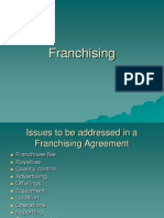 Franchising