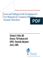 Issues and Challenges For The Development of A New Medication For Treatment of Multidrug-Resistant Tuberculosis