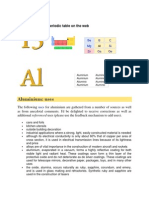 Aluminium: Webelements: The Periodic Table On The Web