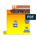 SMP Al-Islam 1 Surakarta Semester Genap Raport 2009/2010