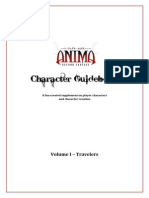 Anima Character Guidebook