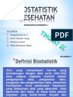 Biostatistik Kesehatan