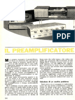 Il Preamplificatore