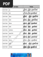 Download Tamil Unicode Fonts Type  Preview by aarasu007 SN177489018 doc pdf