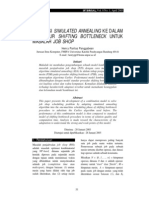 Adaptasi Simulated Annealing