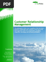 Customer Relationship Management (TreeWorks white paper)