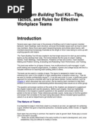 Download The Team Building Tool Kit by reggiee SN17749063 doc pdf
