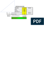 Earthing Calculation Results: Rod Resistance