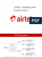 STP Airtel Segmentation