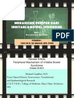 Irritable Bowel Syndrome Jurnal Review