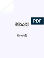 HellWorld