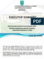 Masterplan Gedung DPR