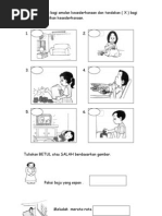 Pendidikan Moral Tahun 1 Blom Siap Lagiiiiiiiii