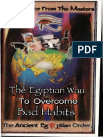 Dr York - The Egiptian Way to Overcome Bad Habits