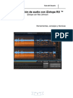 Restauración de audio con iZotope RX 2 (Español)