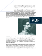 Vida y Obra de Giordano Bruno