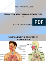 Curs 1 Pneumologie