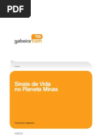 Sinais de Vida No Planeta Minas (1987) - Fernando Gabeira