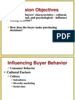 Buying Behavior