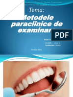 88163521 Metodele Paraclinice de Examinare