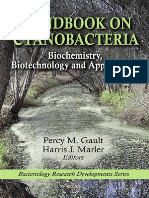Handbook On Cyanobacteria Biochemistry, Biotecnology and 