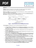 Arc Welding Power Sources