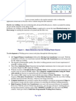 Arc Welding Power Source Evolution