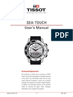 Sea-Touch User's Manual: Acknowledgements